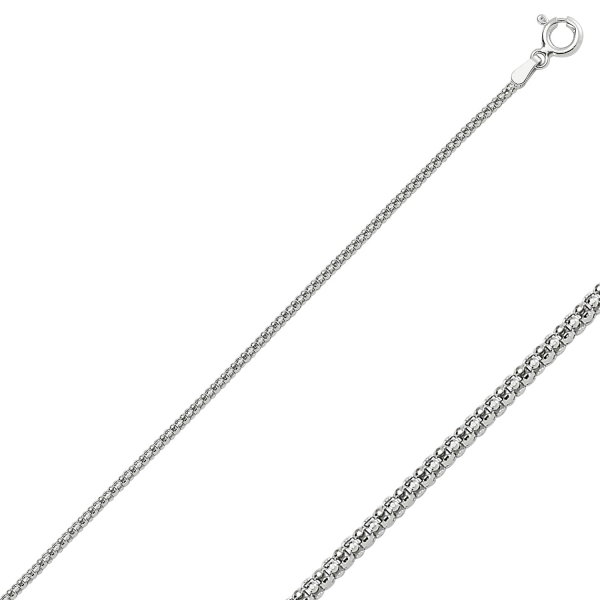 Lant elegant din argint 925 lungime 55 cm LTU0005 [1]